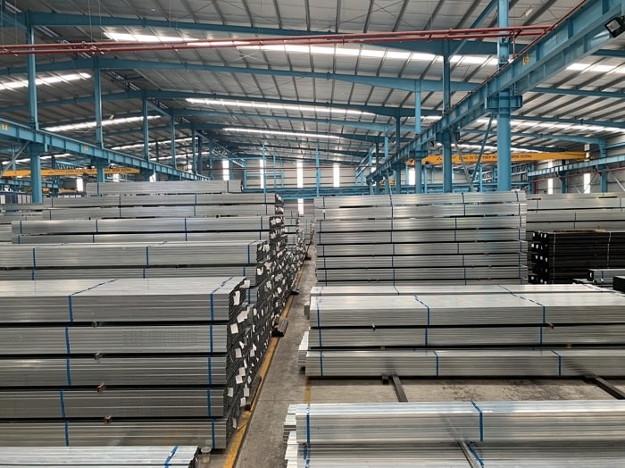 Ở Việt Nam có rất nhiều công ty sản xuất thép hộp 10x20 uy tín