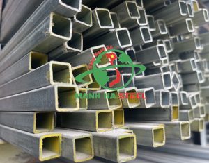 Thép hộp 14x14 có chiều dài tiêu chuẩn là 6m và 12m
