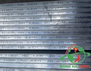 Báo giá thép hộp 20x20 hôm nay bao nhiêu?