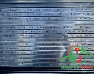 Giá thép hộp chữ nhật 20x40 hôm nay như thế nào?