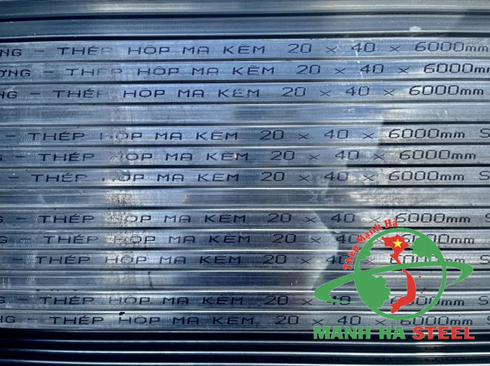 Giá thép hộp chữ nhật 20x40 hôm nay như thế nào?