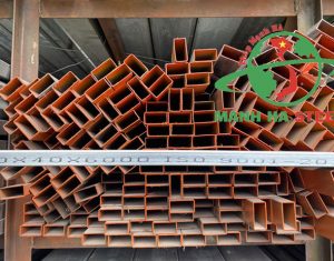 Có khá nhiều thương hiệu sản xuất thép hộp chữ nhật 20x40 chất lượng cao