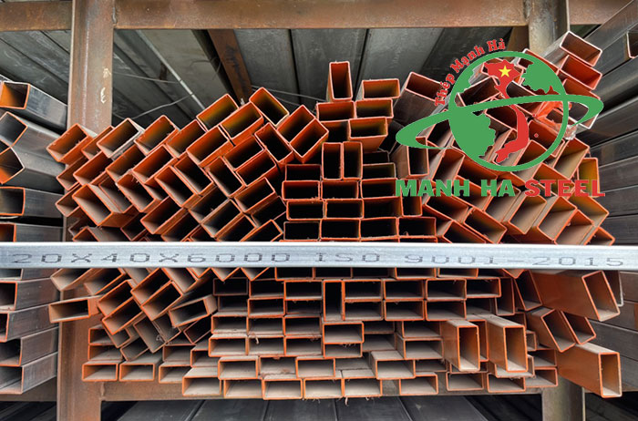 Có khá nhiều thương hiệu sản xuất thép hộp chữ nhật 20x40 chất lượng cao