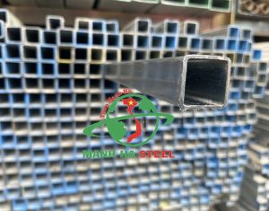 Giá thép hộp 25x25 đen, mạ kẽm uy tín có tại công ty Vật Liệu Xây Dựng
