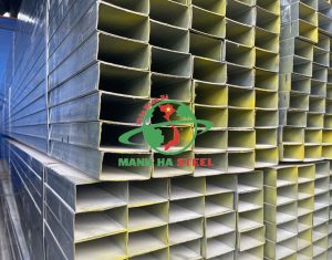 Thép hộp 25x50 đóng vai trò quan trọng trong nhiều lĩnh vực đời sống