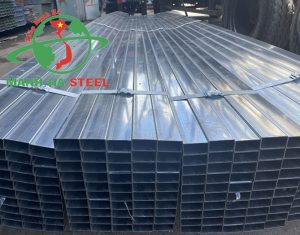 Giá thép hộp chữ nhật 30x60 mạ kẽm, đen hôm nay như thế nào?