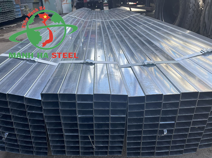Giá thép hộp chữ nhật 30x60 mạ kẽm, đen hôm nay như thế nào?
