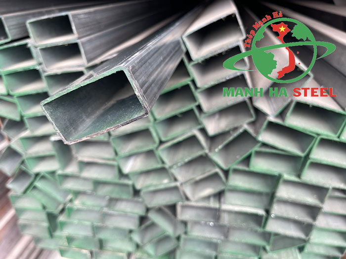 Sắt hộp 30x60 cũng có 2 loại nhưng thép hộp chữ nhật điển hình