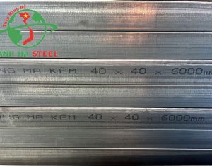 Vận chuyển sắt hộp 40x40 đúng cách giúp đảm bảo chất lượng công trình