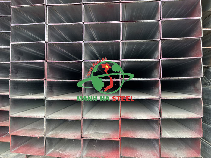 Thép hộp 50x100, Sắt hộp 50x100