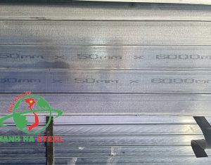 Vật Liệu Xây Dựng luôn cập nhật giá thép hộp 50x50 mới nhất