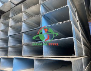 Giá thép hộp 60x120 mạ kẽm, đen các loại hôm nay như thế nào?