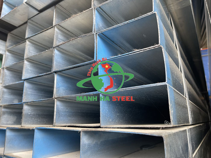 Giá thép hộp 60x120 mạ kẽm, đen các loại hôm nay như thế nào?
