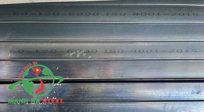 Bảo quản thép hộp chữ nhật 60x120 là bước rất quan trọng trong thi công xây dựng