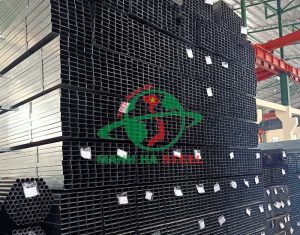 Kho thép hộp chữ nhật 40x80 luôn có sẵn hàng để phục vụ quý khách