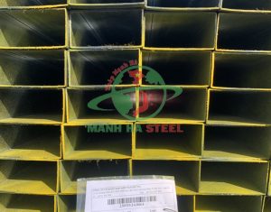 Thép hộp 40×80, Sắt hộp 40x80