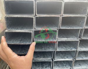 Thép hộp 50x100, Sắt hộp 50x100