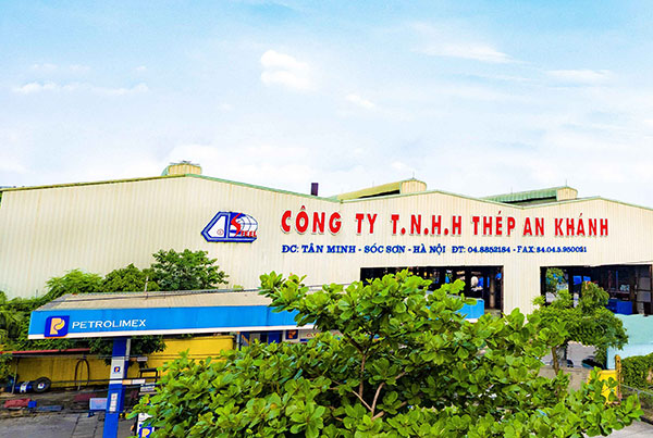 Công ty thép An Khánh là thương hiệu sản xuất sắt thép uy tín, lâu đời tại Việt Nam