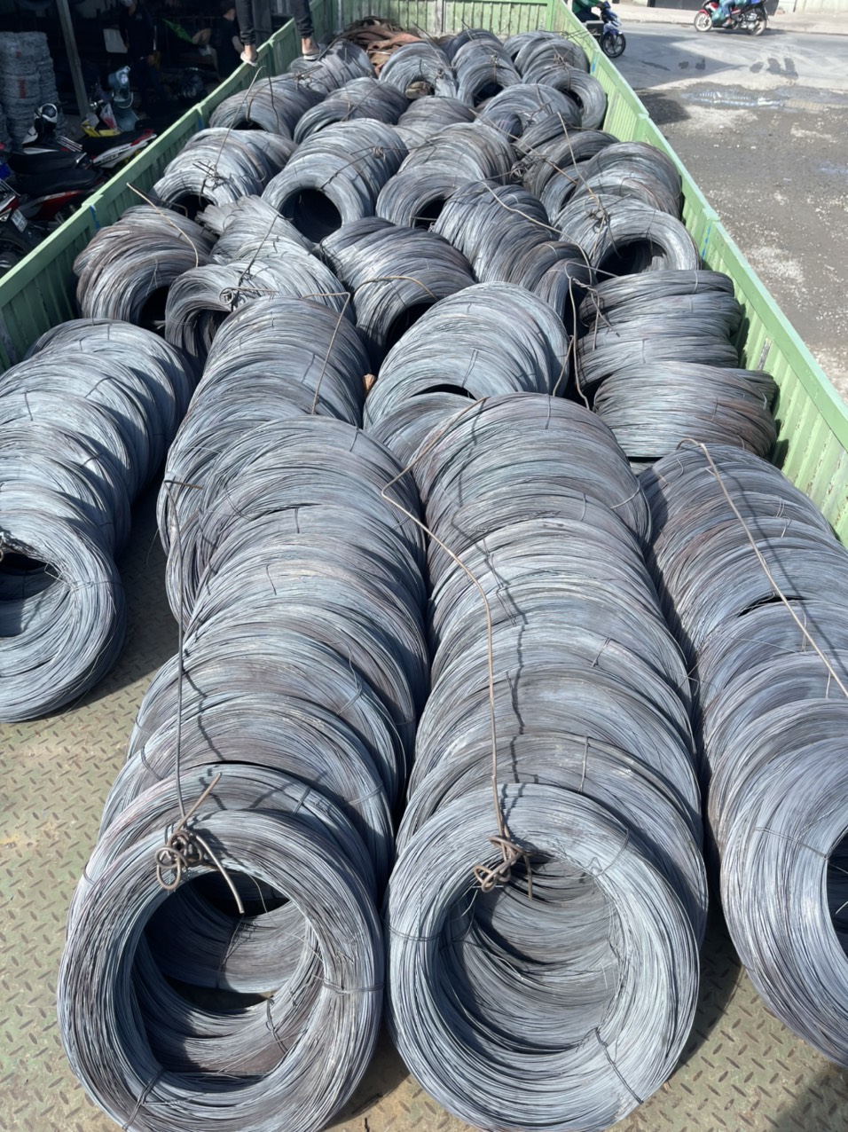 Mỗi một loại dây kẽm sẽ phù hợp với một công trình khác nhau