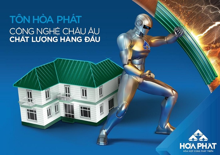 Tôn lợp mái Hòa Phát đáp ứng được hàng loạt tiêu chuẩn kỹ thuật cao