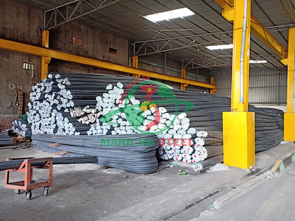 Thép vằn (thép thanh vằn)