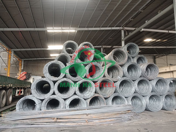 Thép cuộn xây dựng