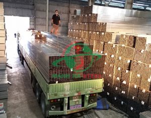 Giá thép hộp mạ kẽm, giá sắt hộp mạ kẽm mới nhất hôm nay