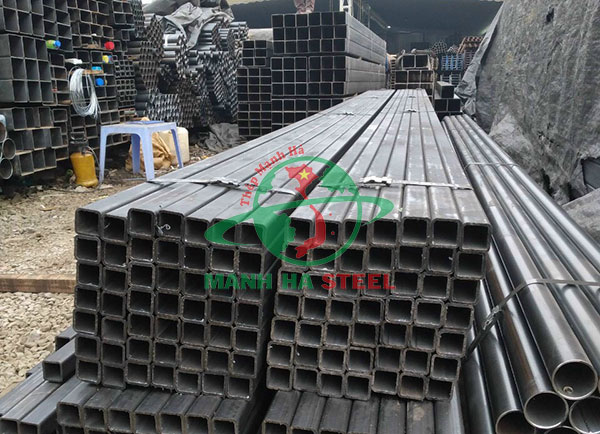 Giá thép hộp vuông mạ kẽm, đen mới nhất vừa cập nhật