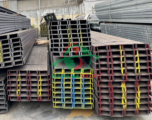 Thép hình U An Khánh