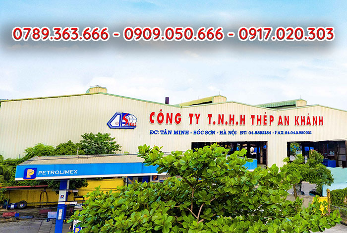Công ty thép An Khánh là thương hiệu sản xuất sắt thép uy tín, lâu đời tại Việt Nam