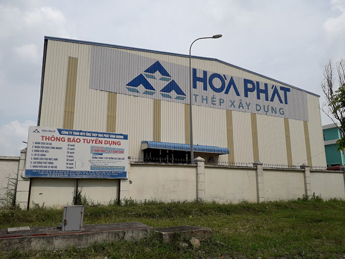 Hòa Phát - Thương hiệu thép xây dựng nổi tiếng trên thị trường Việt Nam