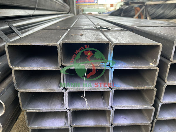 Thép hộp chữ nhật mạ kẽm