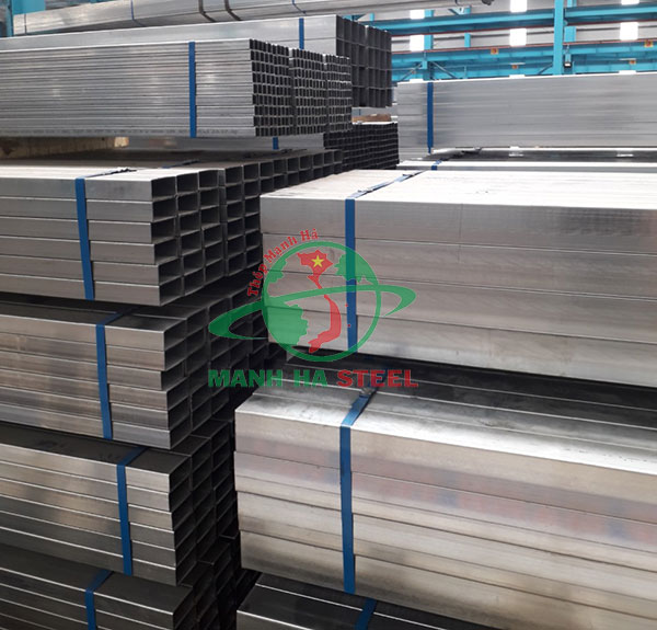 Báo giá thép hộp mạ kẽm Minh Ngọc 2024 mới nhất