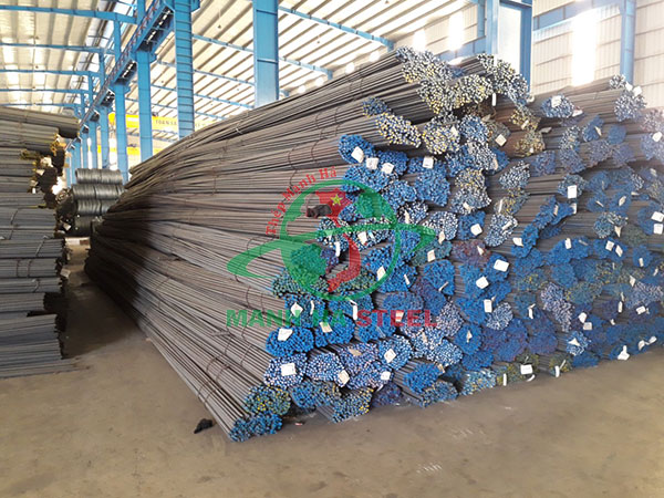 Giá thép xây dựng hôm nay mới nhất