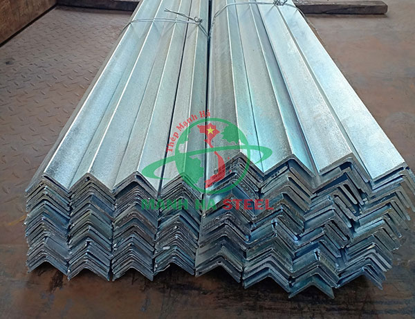 Thép hình V có khả năng chịu mài mòn, chống axit rất tốt