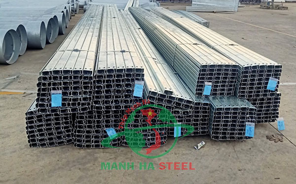 Báo giá xà gồ C mạ kẽm Hòa Phát mới nhất