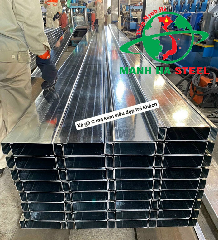 Cập nhật giá xà gồ mạ kẽm mới nhất