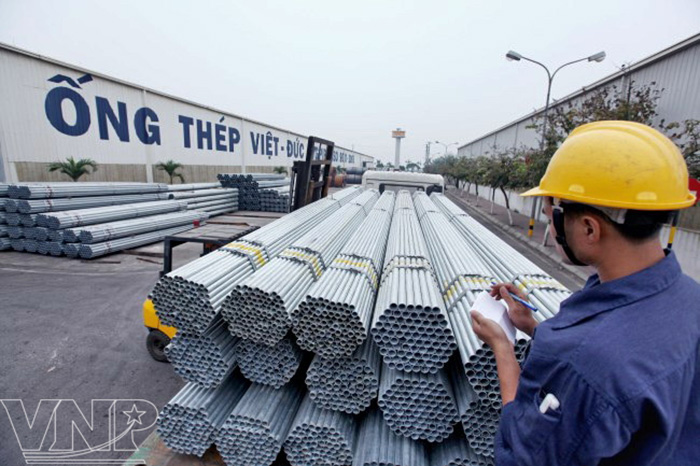 Thép Việt Đức - Một trong những ông trùm về sản lượng thép Việt