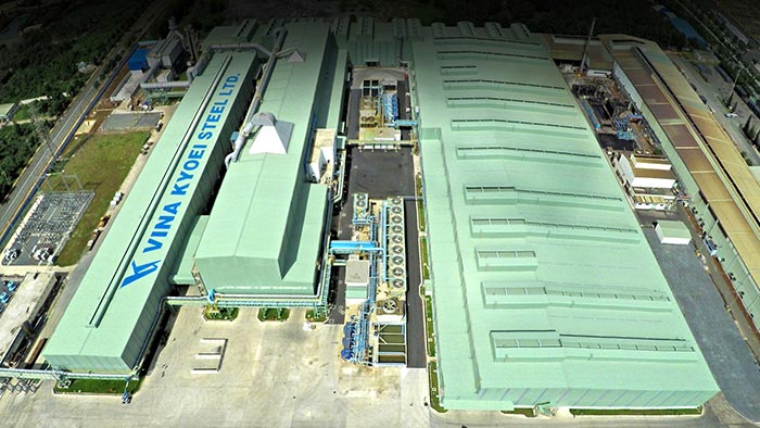 Công ty TNHH Thép Vina Kyoei