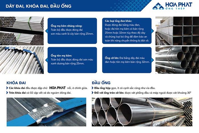 Dấu hiệu nhận biết thép ống Hòa Phát ảnh 3