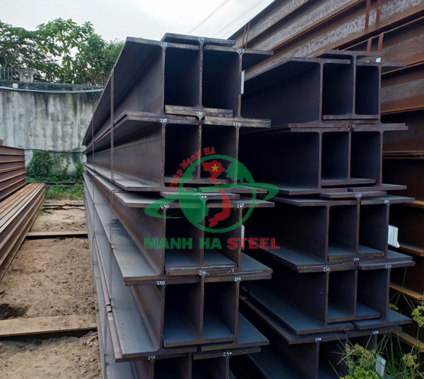 Kho thép hình H VLXD