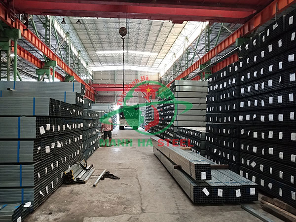 Vật Liệu Xây Dựng có hệ thống kho bãi rộng lớn, sẵn sàng cung ứng hàng trăm ngàn tấn sắt thép