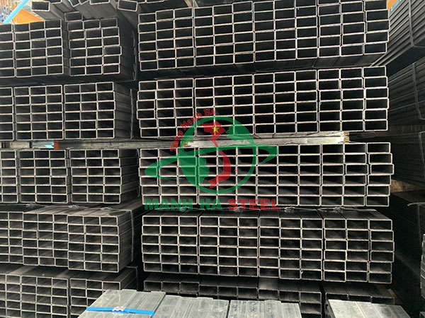 Giá thép hộp chữ nhật, giá sắt hộp chữ nhật mạ kẽm, đen mới cập nhật