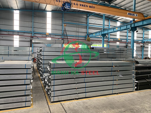 Bảng giá thép hộp Hòa Phát mạ kẽm nhúng nóng mới nhất