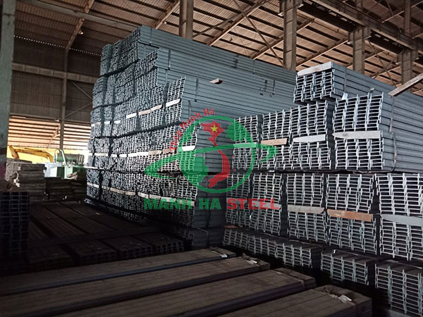 Kho thép hình I VLXD