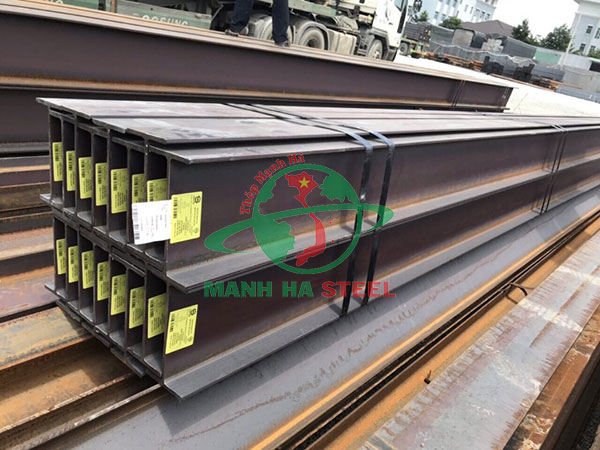 Thép hình I Posco có nhiều kích thước khác nhau
