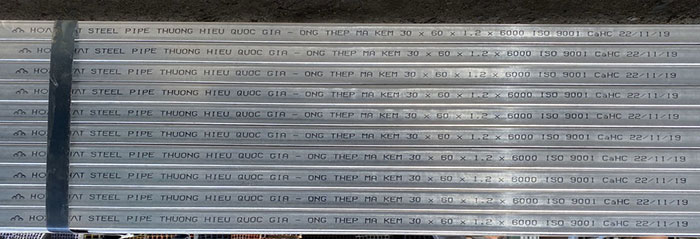 Cách nhận biết thép hộp Hòa Phát chính hãng