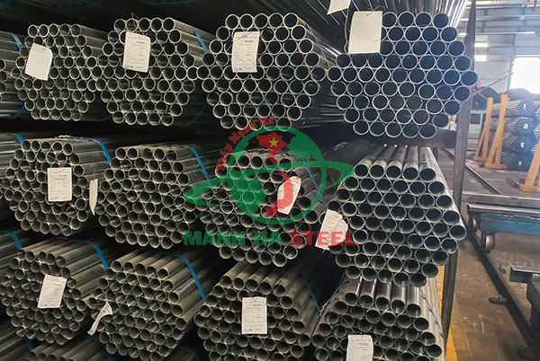 Ống thép đen Hòa Phát