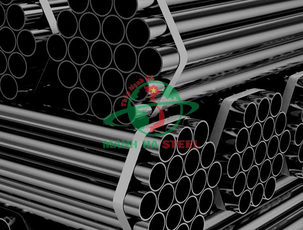 Ống thép hàn đen Việt Đức