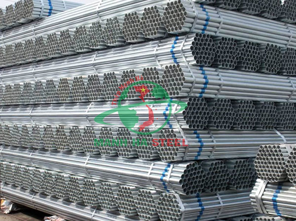 Ống mạ kẽm nhúng nóng Việt Đức